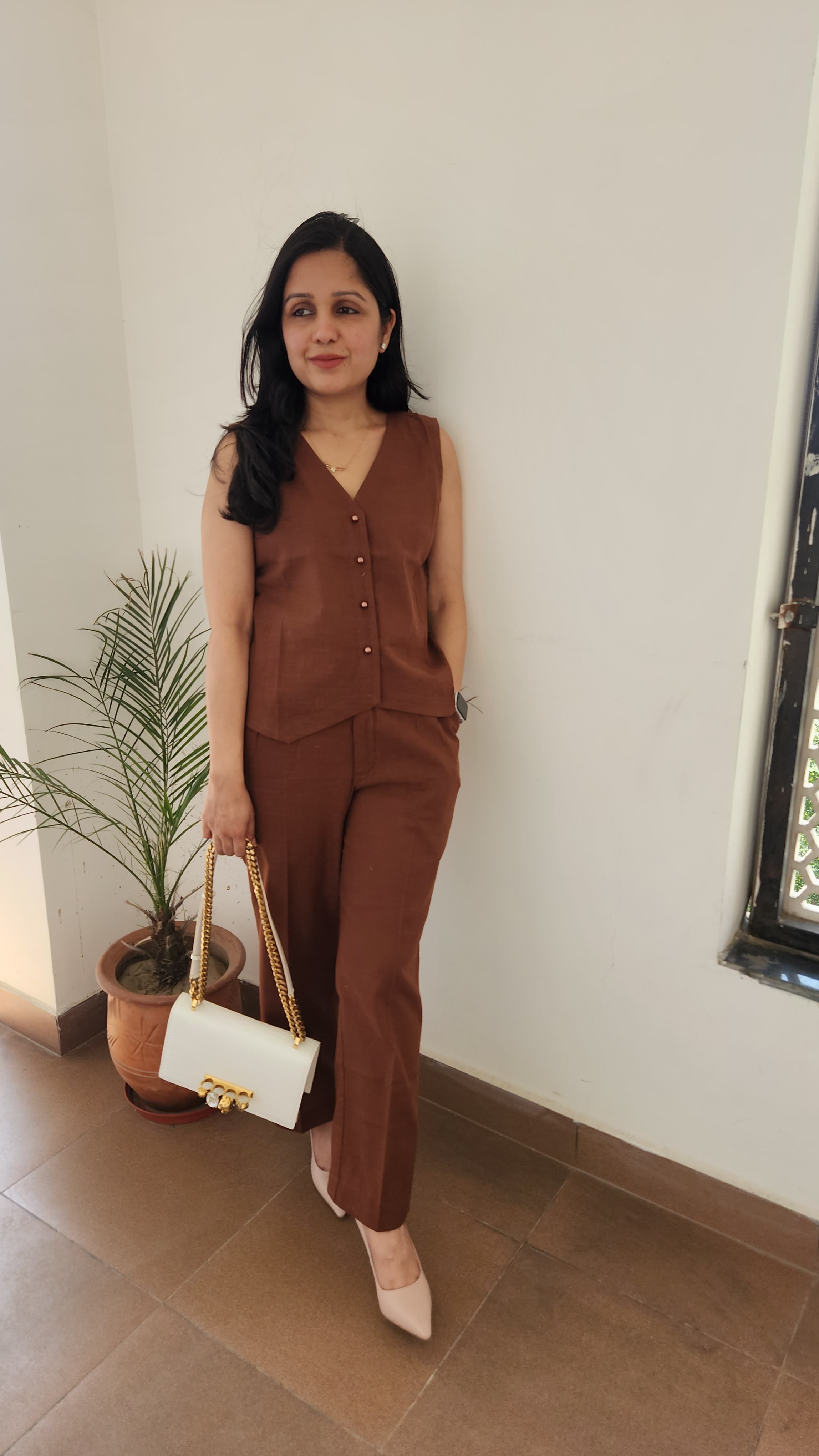 Mocha Brown Co-ord Set