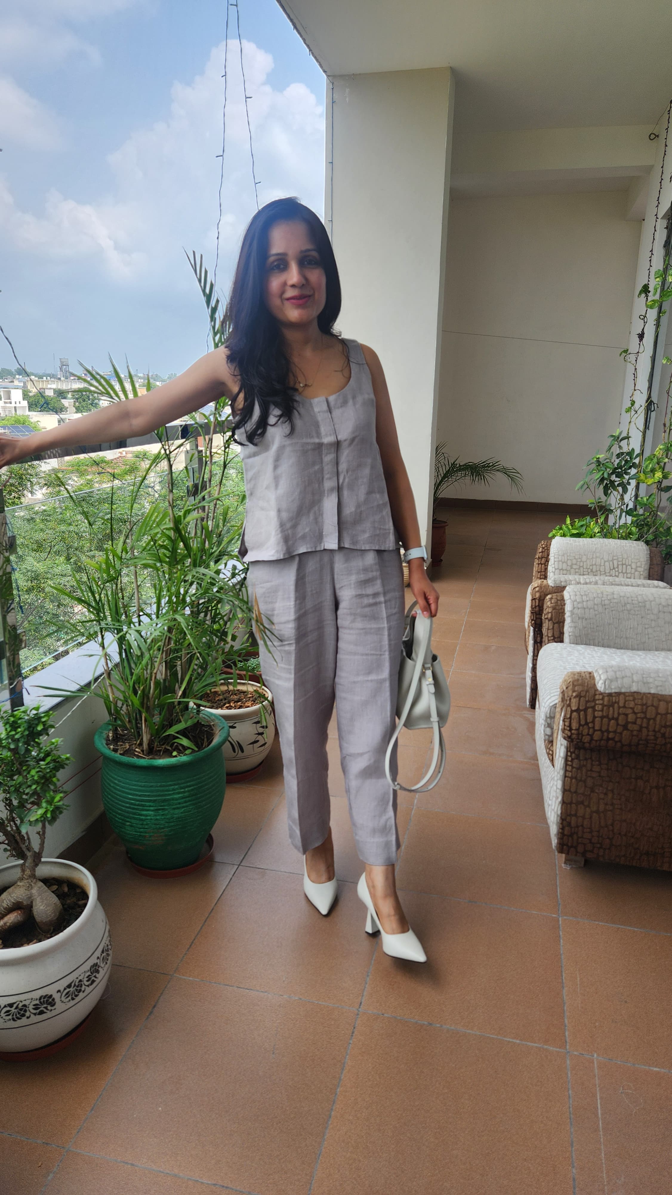 Co-ord set - Pure Khadi Linen